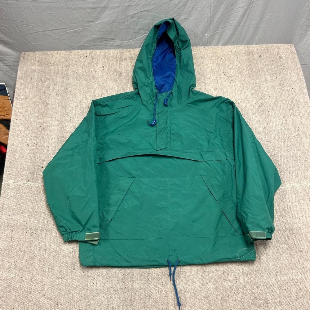 Vintage Gap Anorak Jacket Mens Small Green 1990s Pullover